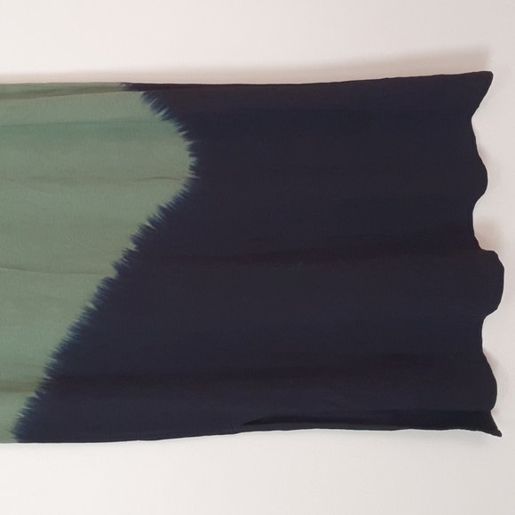 ATM Anthony Thomas Melillo Dip-dye Agave Combo Dress - Picture 8 of 9